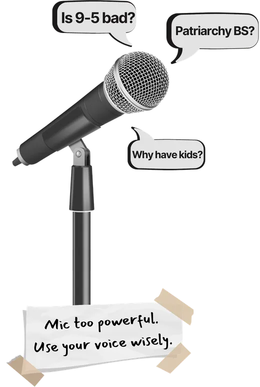 a powerful mic for you to use